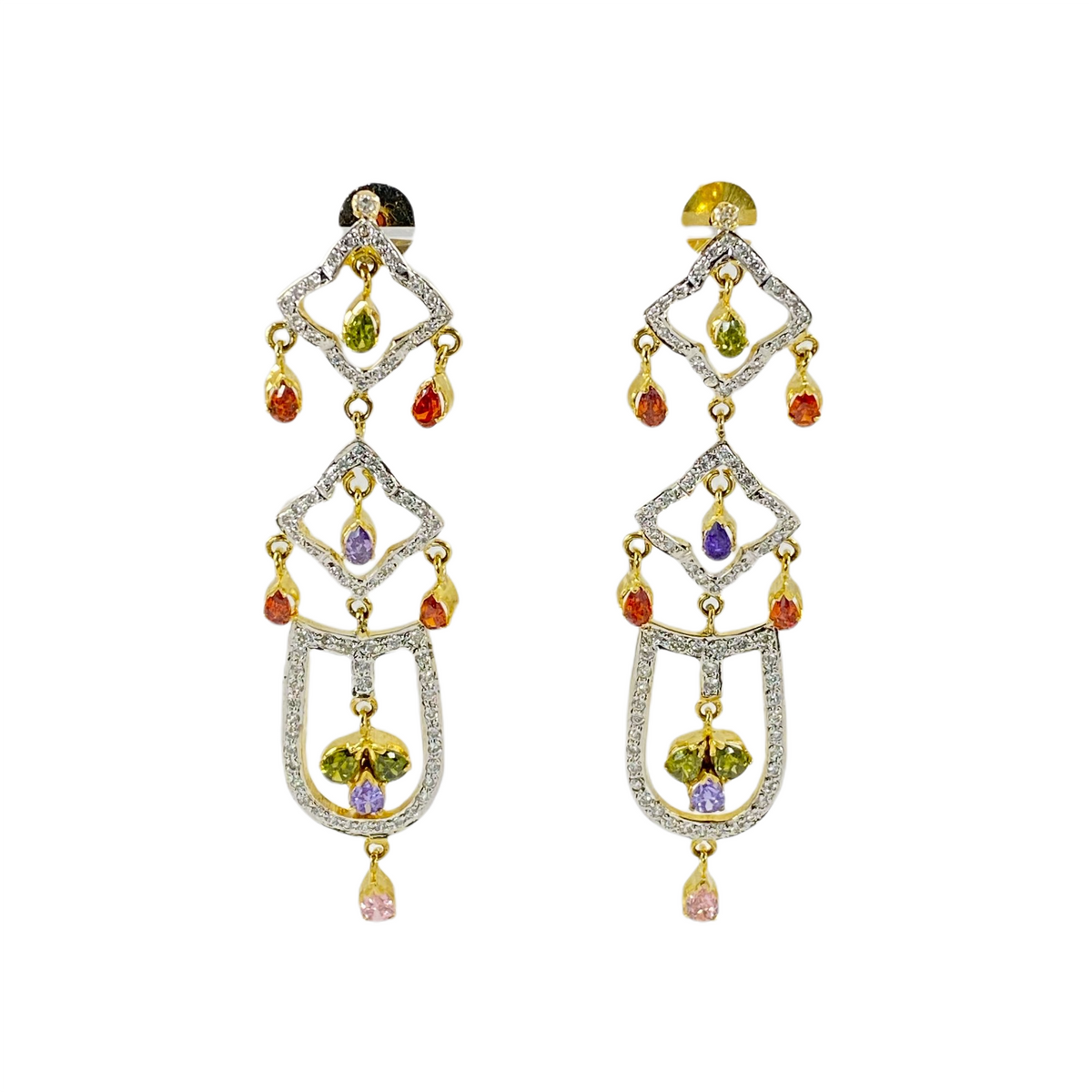 Iris Earrings The Flora Designer